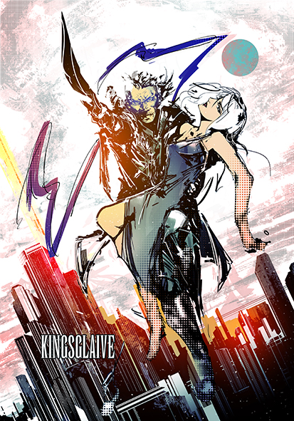 Kingsglaive Final Fantasy XV Nyx Ulric & Lunafreya