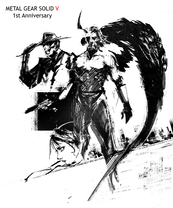 Metal Gear Solid V - 1st Anniversary